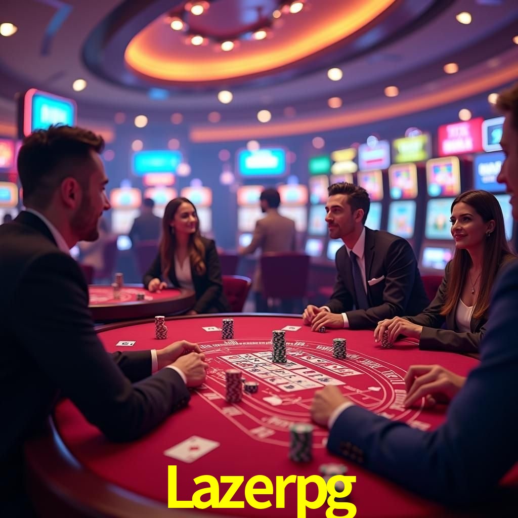 Estatísticas Lazerpg